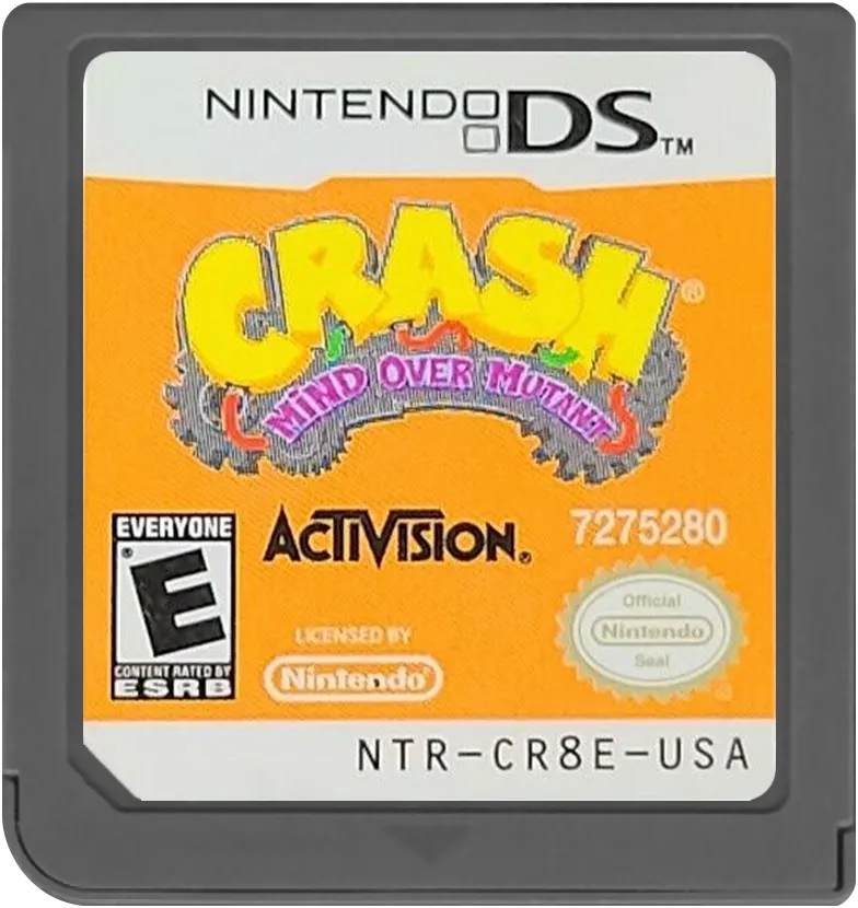Crash: Mind Over Mutant cart