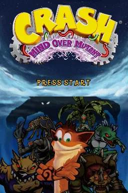Crash: Mind Over Mutant screenshot