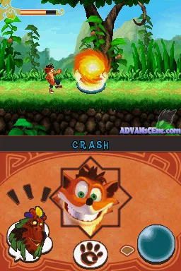 Crash: Mind Over Mutant screenshot