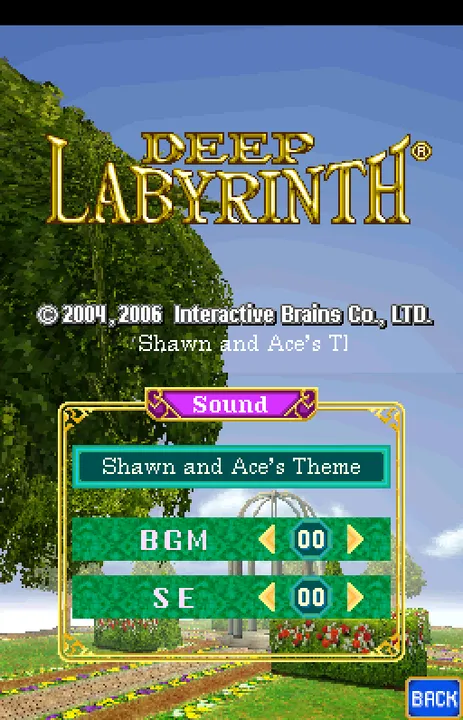 Deep Labyrinth screenshot