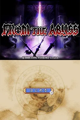 From the Abyss screenshot