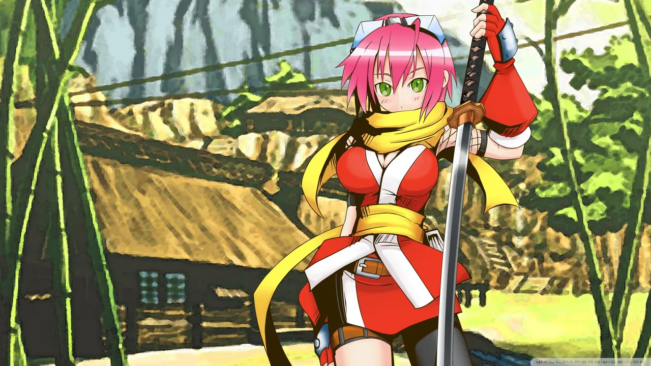 Backdrop artwork for Izuna: Legend of the Unemployed Ninja