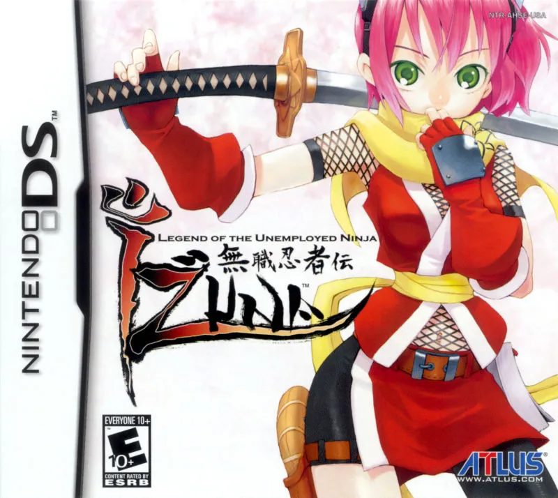 Izuna: Legend of the Unemployed Ninja box art