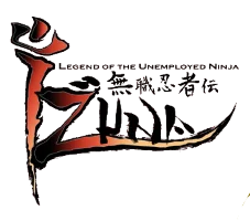 Izuna: Legend of the Unemployed Ninja logo