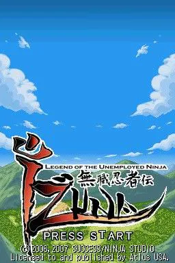 Izuna: Legend of the Unemployed Ninja screenshot