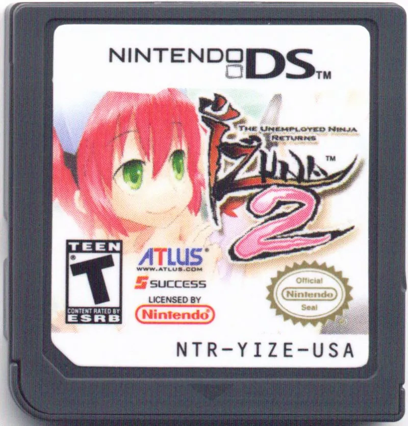 Izuna 2: The Unemployed Ninja Returns cart