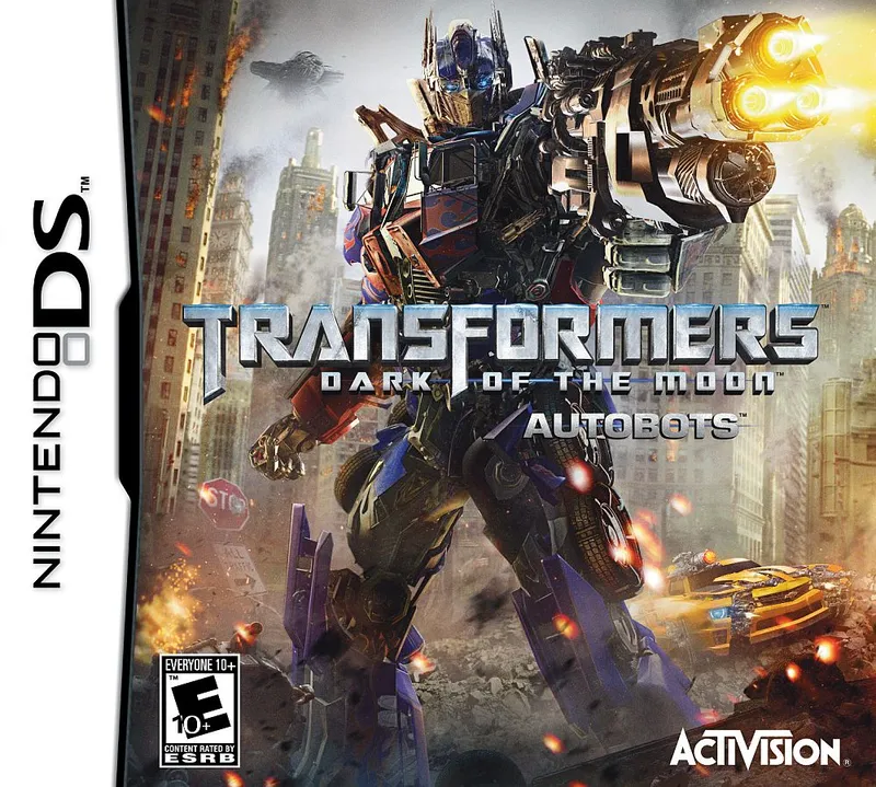 Transformers: Dark of the Moon: Autobots box art