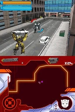 Backdrop artwork for Transformers: Dark of the Moon: Autobots