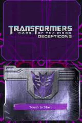 Transformers: Dark of the Moon: Decepticons screenshot