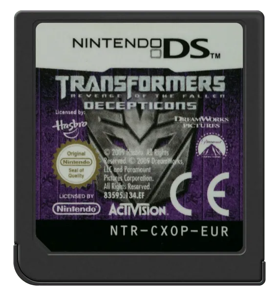 Transformers: Decepticons cart