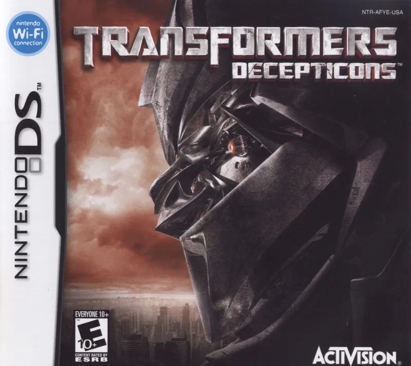 Transformers: Decepticons box art