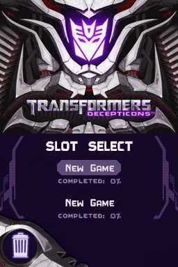 Transformers: Decepticons screenshot