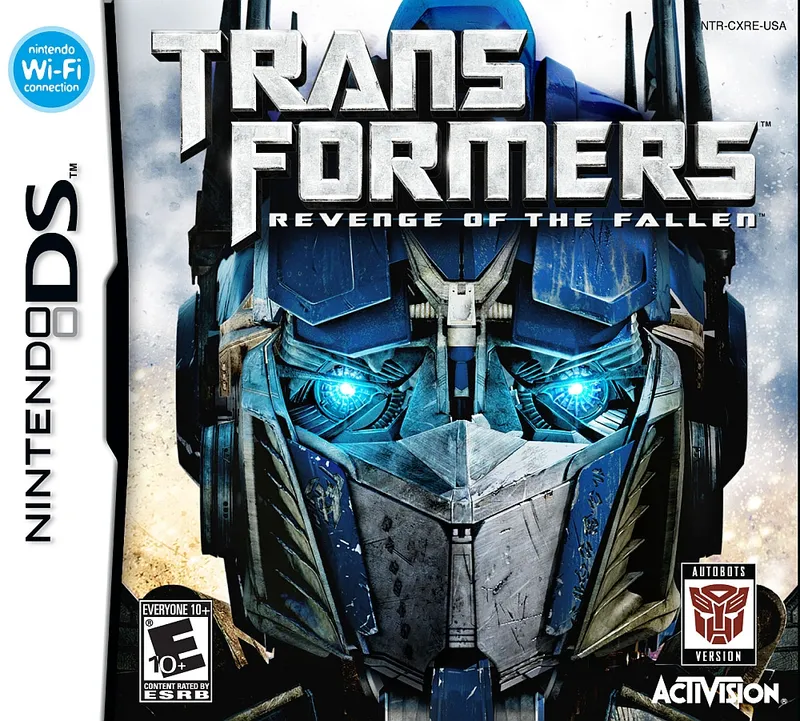 Transformers: Revenge of the Fallen: Autobots box art