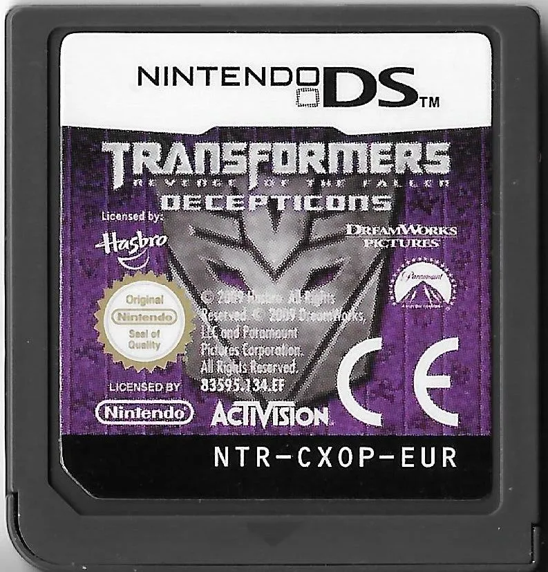 Transformers: Revenge of the Fallen: Decepticons cart