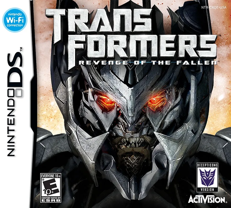 Transformers: Revenge of the Fallen: Decepticons box art