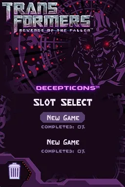 Transformers: Revenge of the Fallen: Decepticons screenshot