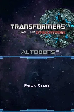 Transformers: War for Cybertron: Autobots screenshot