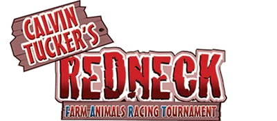 Calvin Tucker's Redneck: Farm Animal Racing Tournament logo