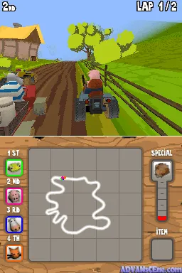 Calvin Tucker's Redneck: Farm Animal Racing Tournament screenshot