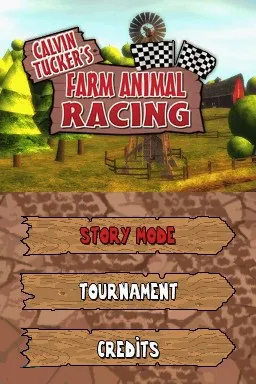 Backdrop artwork for Calvin Tucker's Redneck: Farm Animal Racing Tournament