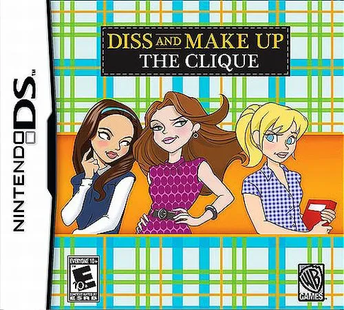 The Clique: Diss and Make-Up box art