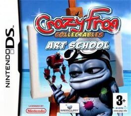 Crazy Frog Collectables - Art School cover