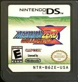 Mega Man Zero Collection cart