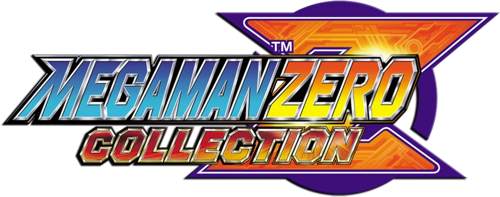 Mega Man Zero Collection logo