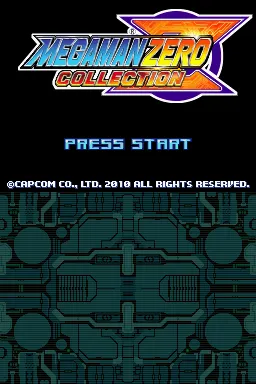 Mega Man Zero Collection screenshot