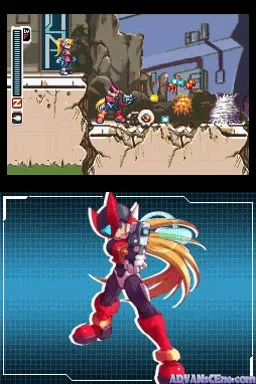 Mega Man Zero Collection screenshot