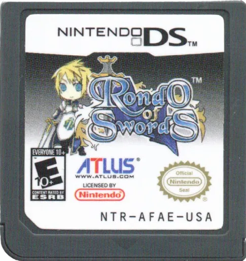Rondo of Swords cart