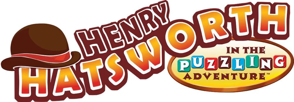 Henry Hatsworth in the Puzzling Adventure logo