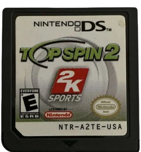 Top Spin 2 cart