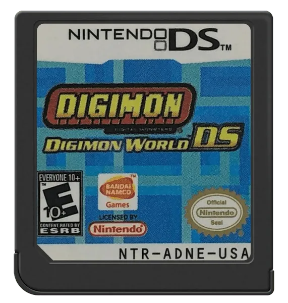 Digimon World DS cart