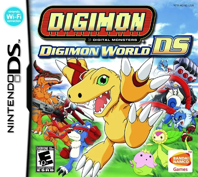 Digimon World DS box art