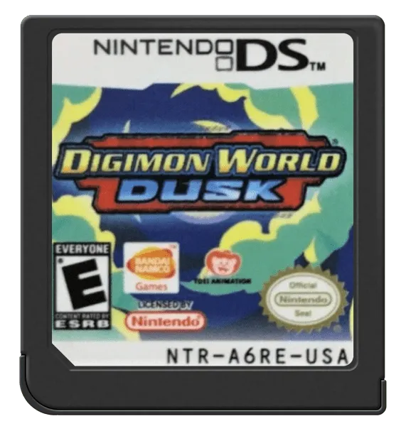 Digimon World Dusk cart