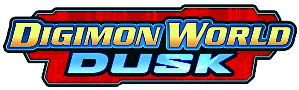 Digimon World Dusk logo