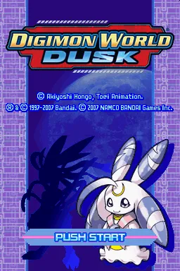 Digimon World Dusk screenshot