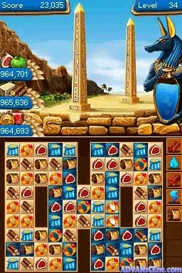 Backdrop artwork for Jewel Master: Egypt