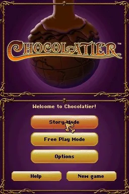Chocolatier screenshot