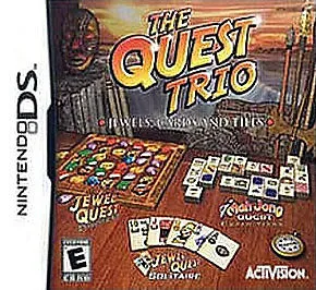 The Quest Trio: Jewels, Cards and Tiles box art