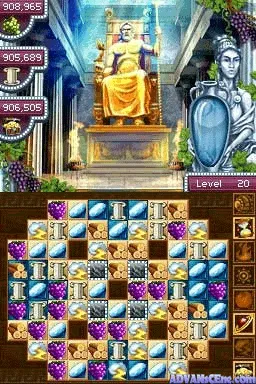 Backdrop artwork for Jewel Master: Cradle of Athena