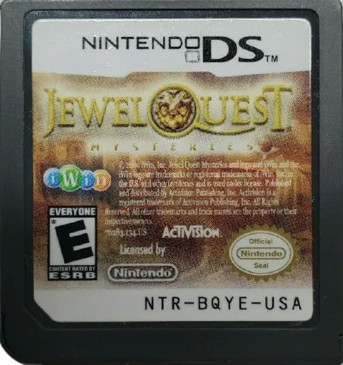 Jewel Quest Mysteries cart