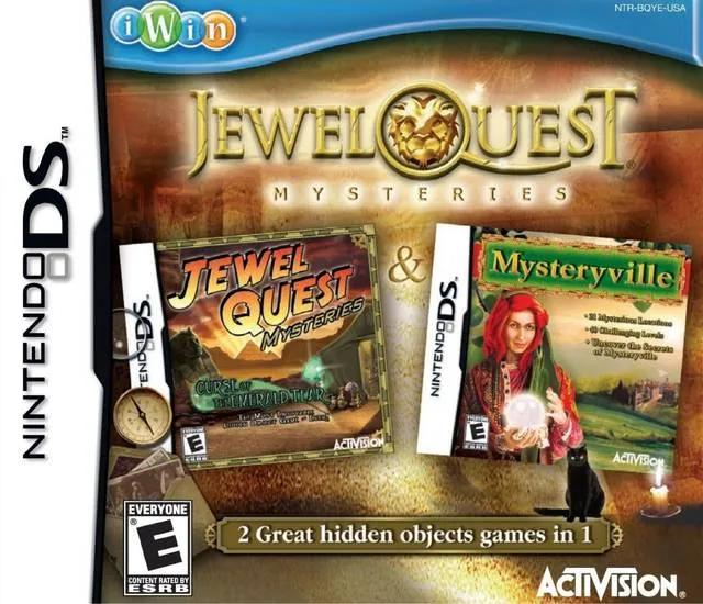 Jewel Quest Mysteries box art