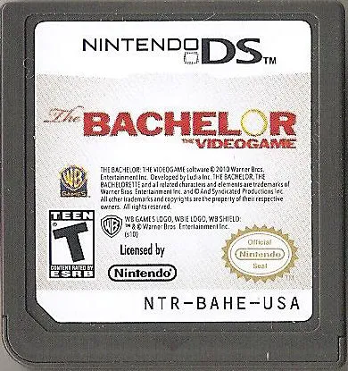 The Bachelor: The Videogame cart