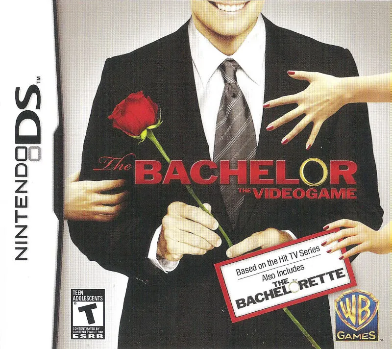 The Bachelor: The Videogame box art