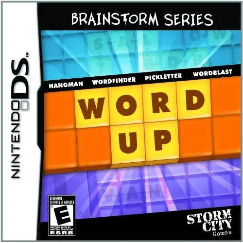 Brainstorm Series: Word Up! cover art for Nintendo DS