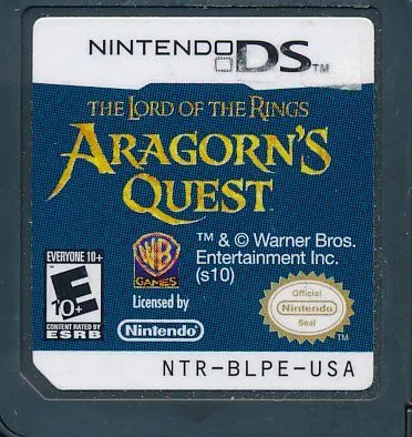The Lord of the Rings: Aragorn's Quest cart