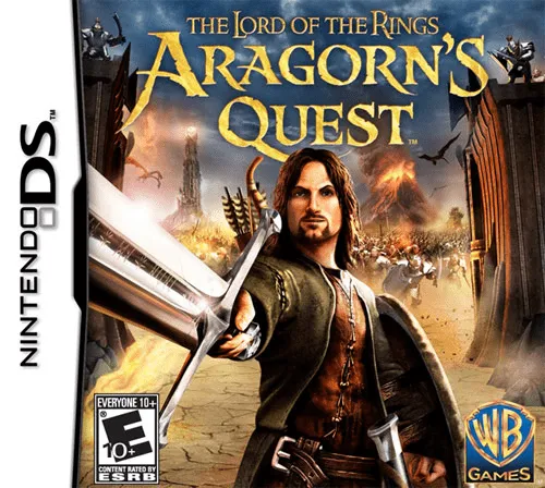The Lord of the Rings: Aragorn's Quest box art
