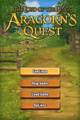 The Lord of the Rings: Aragorn's Quest screenshot